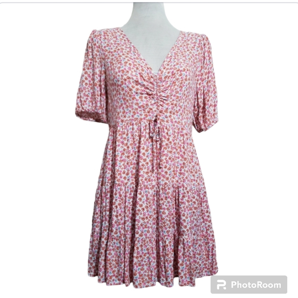 Floral flowy dress